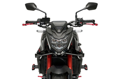 Puig Naked Front Spoiler - Honda CB750 Hornet 2023-2024 - Mat Zwart / Zwart