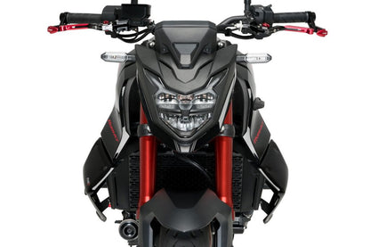Puig Downforce Zijspoilers - Honda CB750 Hornet 2023-2024 - Mat Zwart / Zwart