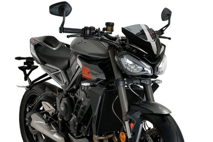 Vervangingsruit Naked Bike Puig Triumph Street Triple 675 R/Rs '23-