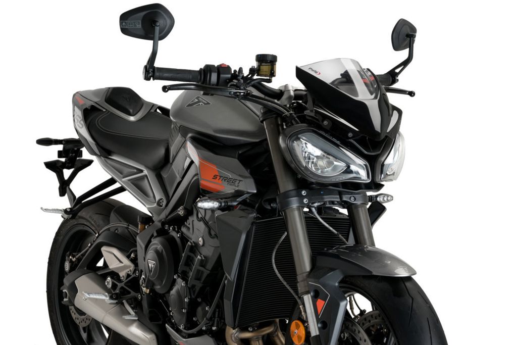 Vervangingsruit Naked Bike Puig Triumph Street Triple 675 R/Rs '23-