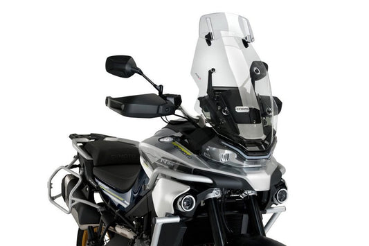 Vervangingsruit touring met opzetruitje Puig CF Moto 800MT Sport / Explore '22-