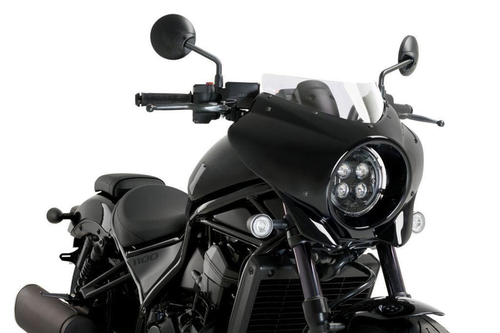 Semifairing Mirage Sport Honda Cmx1100 Rebel '21- Transparant Puig