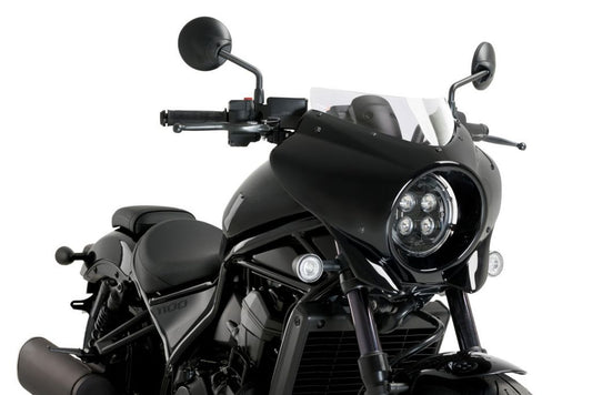 Semifairing Mirage Sport Honda Cmx1100 Rebel '21- Transparant Puig