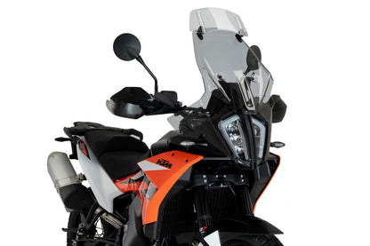 Vervangingsruit Touring Met Opzetruitje Puig Ktm 790/890 Adventure Licht Getint