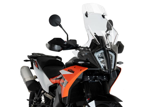 Vervangingsruit Touring Met Opzetruitje Puig Ktm 790/890 Adventure Transparant