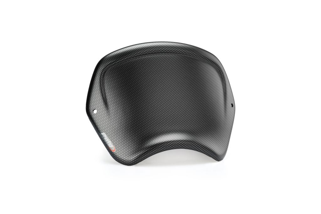 Front plate Puig Honda CL500 '23- carbon look