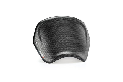 Front plate Puig Honda CL500 '23- carbon look