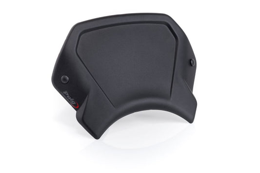 Front Plate aluminium zwart Puig Honda CL500 '23-