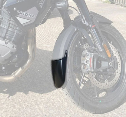 Voorspatbord Verlenger Zwart Puig Triumph Tiger 1200Gt/Explorer/Pro '22-