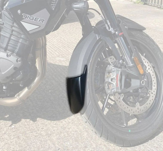 Voorspatbord Verlenger Zwart Puig Triumph Tiger 1200Gt/Explorer/Pro '22-