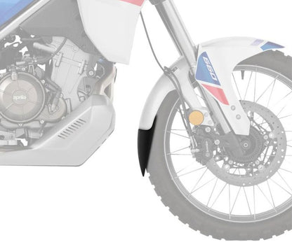 Voorspatbord Verlenger Zwart Puig Aprilia Tuareg 660 '22-