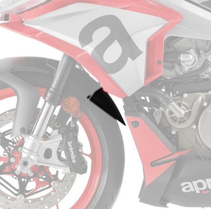 Voorspatbord Verlenger Zwart Puig Aprilia Rs660/Rsv4/Tuono V4 '22-