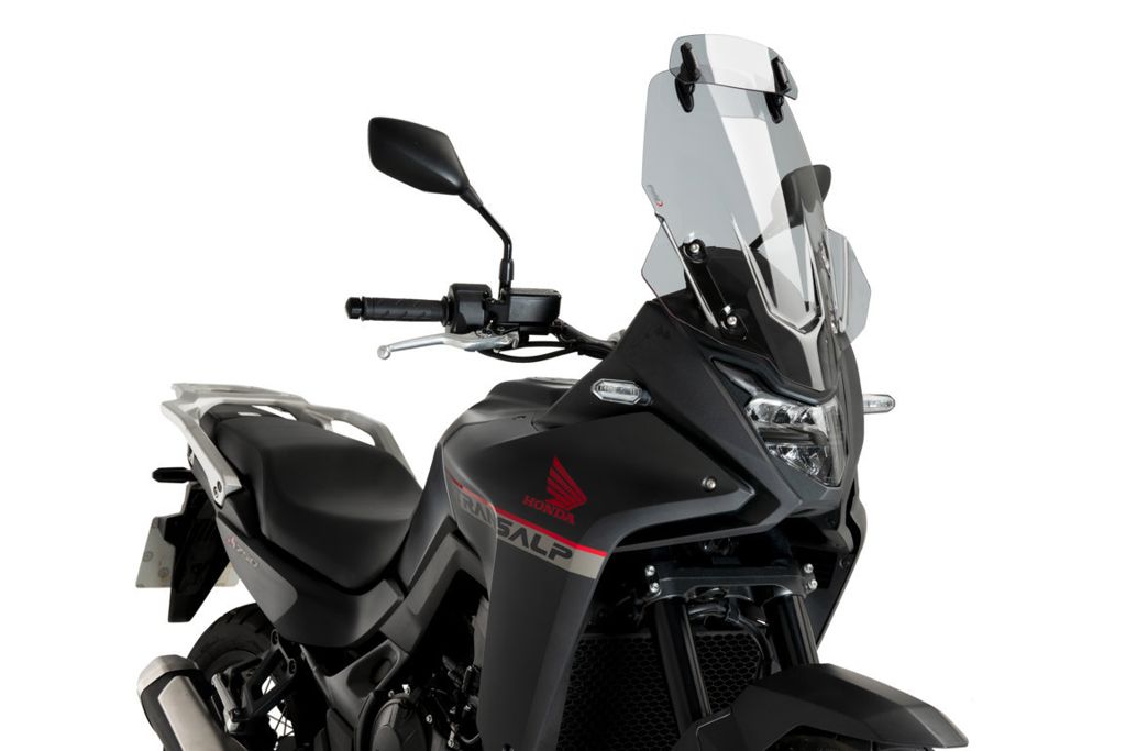 Vervangingsruit Touring Met Opzetruitje Licht Getint Puig Honda Xl750 Transalp '23-24