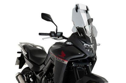 Vervangingsruit Touring Met Opzetruitje Licht Getint Puig Honda Xl750 Transalp '23-24