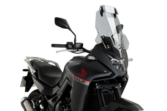 Vervangingsruit Touring Met Opzetruitje Licht Getint Puig Honda Xl750 Transalp '23-24