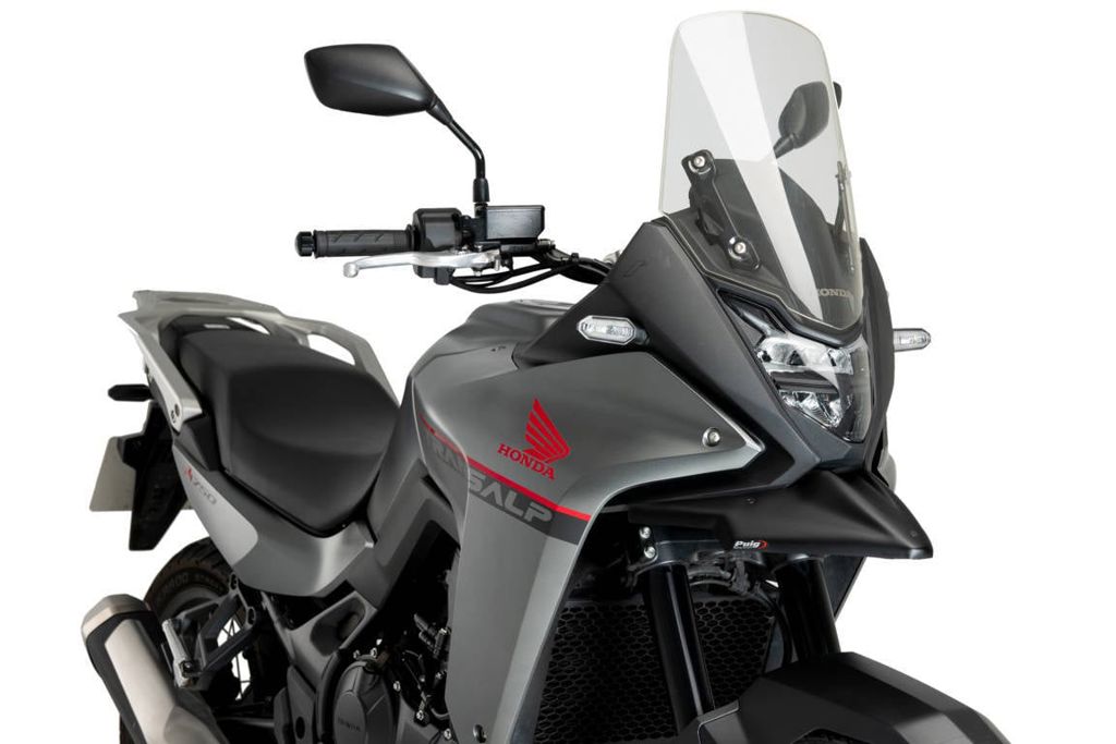 Voorspatbord/Snavel Zwart Puig Honda Xl750 Transalp '23-