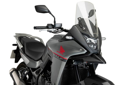 Voorspatbord/Snavel Zwart Puig Honda Xl750 Transalp '23-