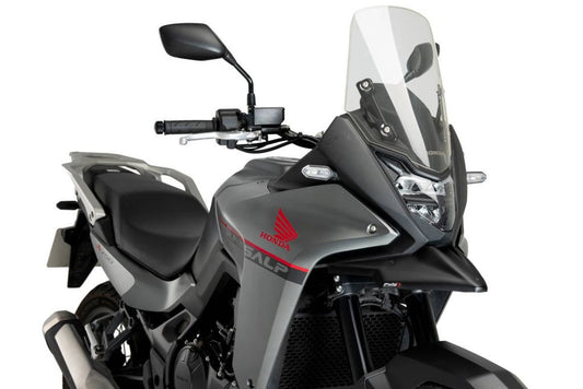 Voorspatbord/Snavel Zwart Puig Honda Xl750 Transalp '23-