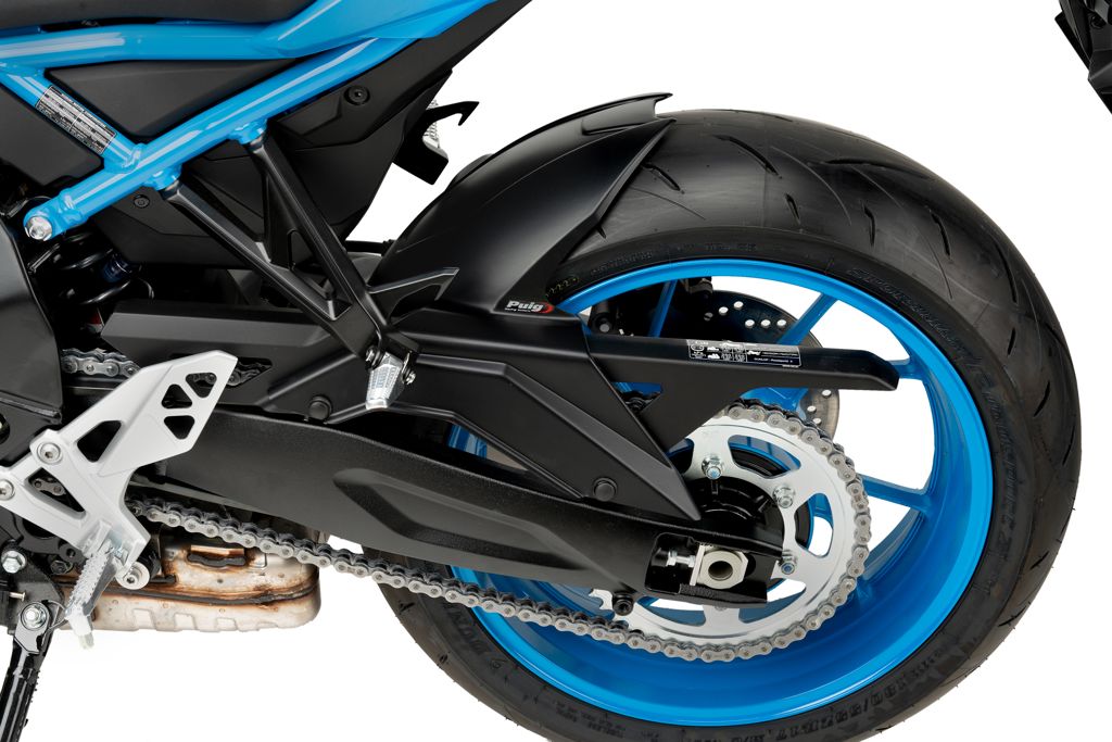 Achterspatbord Puig Mat Zwart Suzuki Gsx-8S / Gsx-8R / Gsx-8Tt