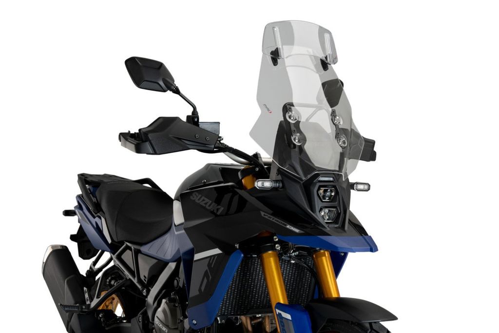Vervangingsruit Touring Met Opzetruitje Licht Getint Puig Suzuki V-Strom 800De '23-
