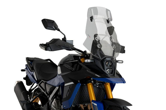 Vervangingsruit Touring Met Opzetruitje Licht Getint Puig Suzuki V-Strom 800De '23-