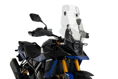 Vervangingsruit Touring Met Opzetruitje Transparant Puig Suzuki V-Strom 800De '23-