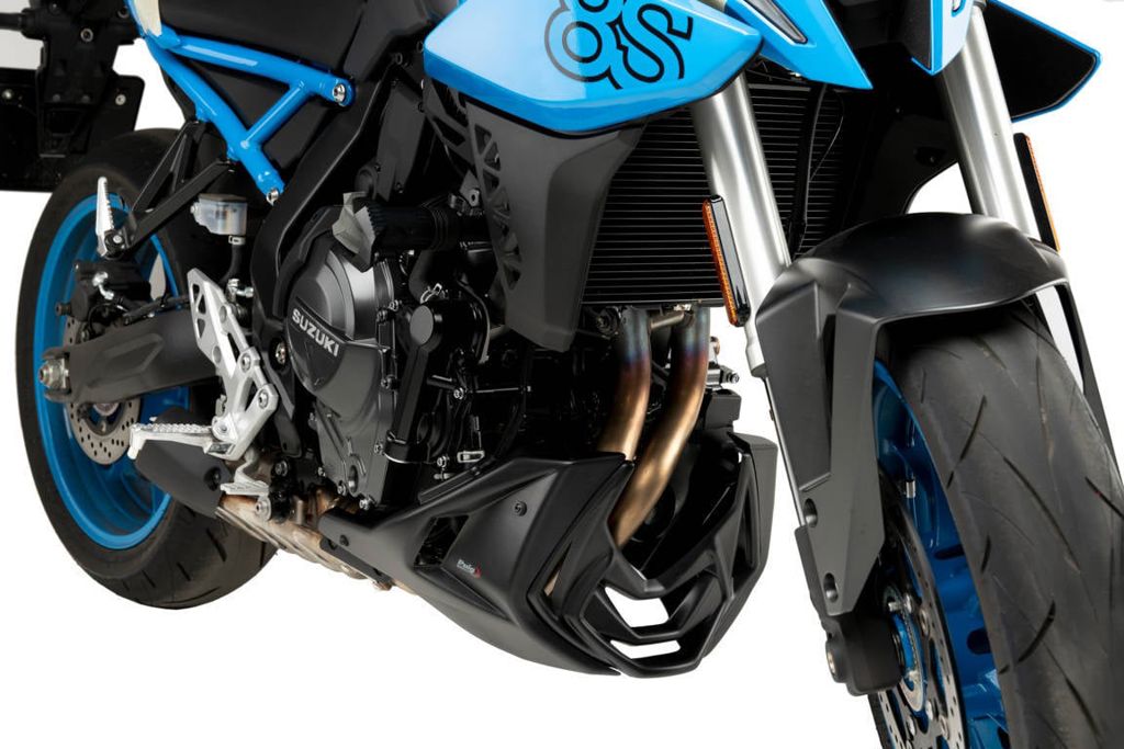 Motorspoiler Puig mat zwart Suzuki GSX-8S '23-