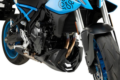 Motorspoiler Puig mat zwart Suzuki GSX-8S '23-