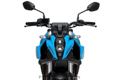 Naked Front Spoiler mat zwart Puig voor Suzuki GSX-8S '23-