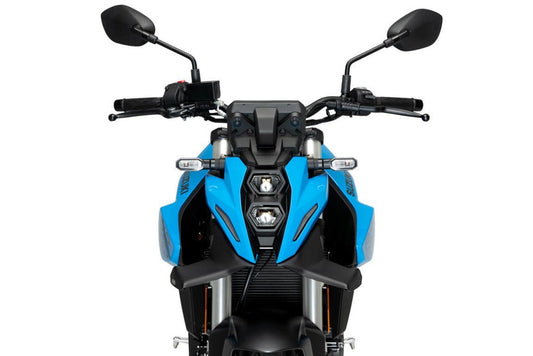 Naked Front Spoiler mat zwart Puig voor Suzuki GSX-8S '23-
