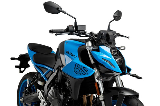 Naked Front Spoiler zwart Puig voor Suzuki GSX-8S '23-