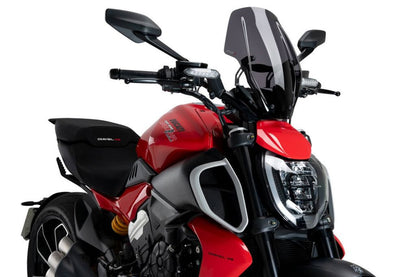 Vervangingsruit Naked Bike Verstelbaar Puig Ducati Diavel V4 '23-