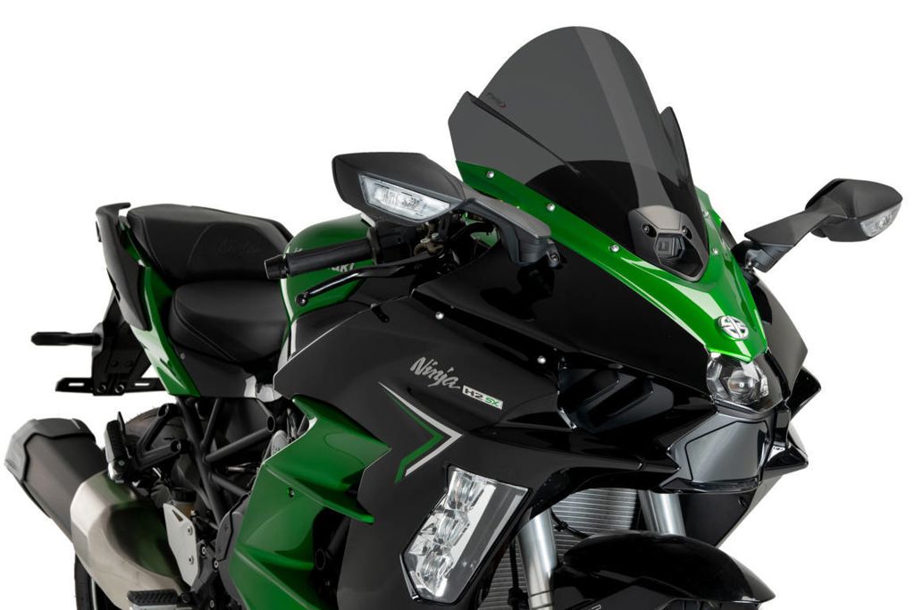 Vervangingsruit Z-Racing Puig Kawasaki Ninja H2 Sx / Se '23-