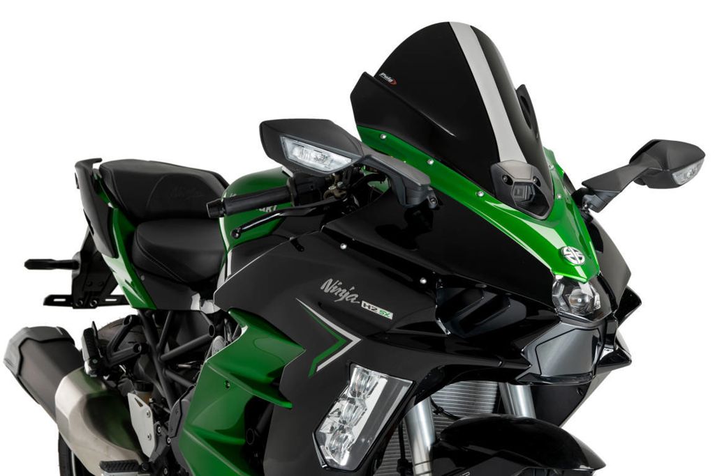 Vervangingsruit Z-Racing Puig Kawasaki Ninja H2 Sx / Se '23-