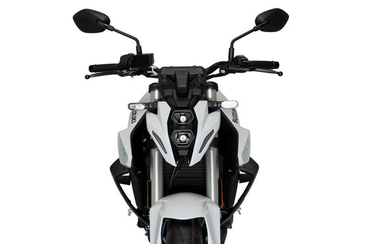 Side Spoiler Downforce Naked van Puig voor de Suzuki GSX-8S '23- carbon look