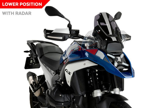 Vervangingsruit Sport Puig Bmw R1300Gs '23- / Adventure '24- (Met Radar)