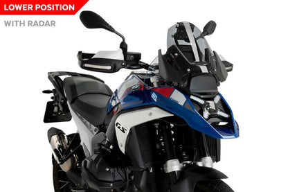 Vervangingsruit Sport Puig Bmw R1300Gs '23- / Adventure '24- (Met Radar)