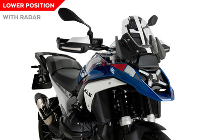 Vervangingsruit Sport Puig Bmw R1300Gs '23- / Adventure '24- (Met Radar)