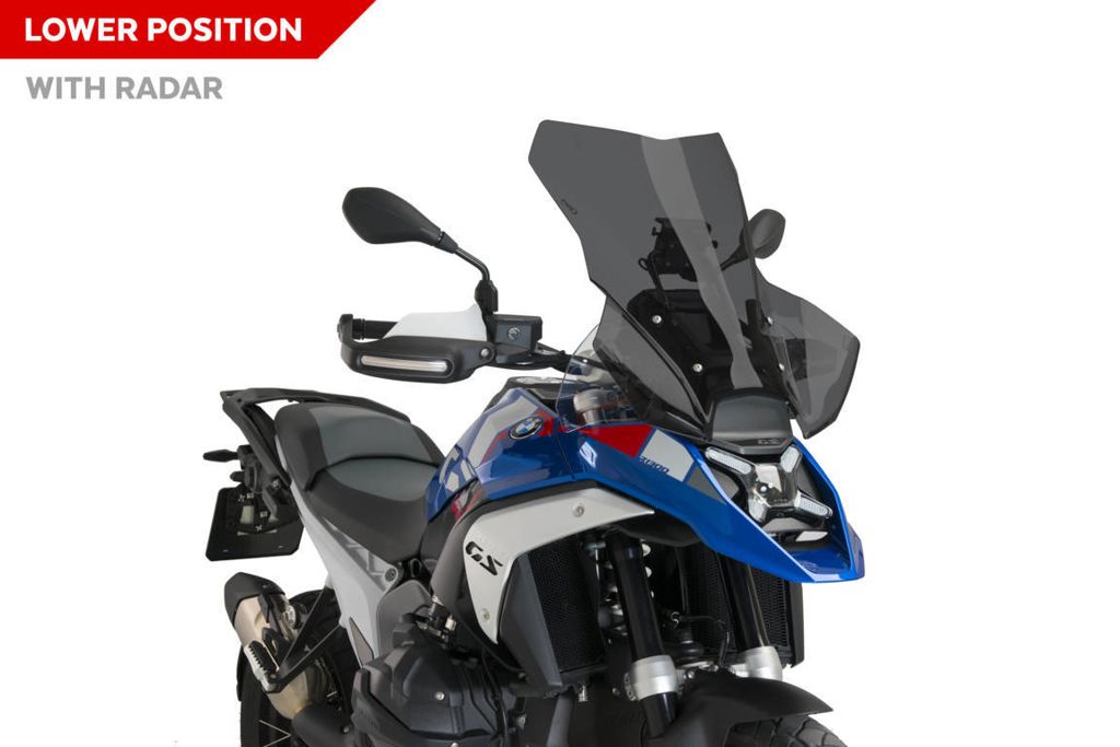 Vervangingsruit Touring Plus Puig Voor Bmw R1300Gs '23- (Met Radar)