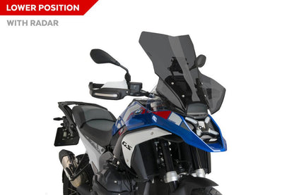 Vervangingsruit Touring Puig Voor Bmw R1300Gs '23- / Adventure '24- (Met Radar)