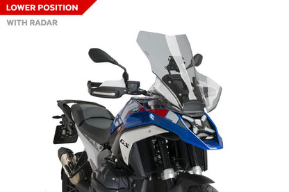 Vervangingsruit Touring Puig Voor Bmw R1300Gs '23- / Adventure '24- (Met Radar)