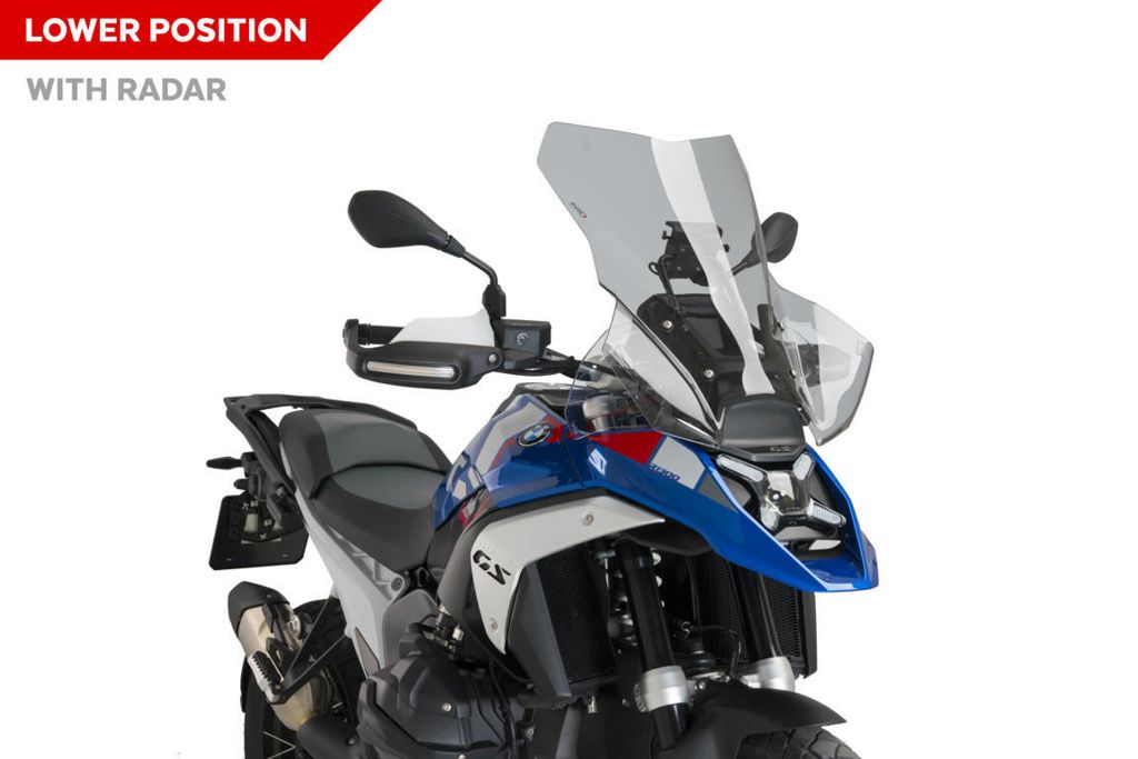 Vervangingsruit Touring Puig Voor Bmw R1300Gs '23- / Adventure '24- (Met Radar)