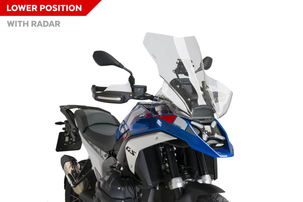 Vervangingsruit Touring Plus Puig Voor Bmw R1300Gs '23- (Met Radar)