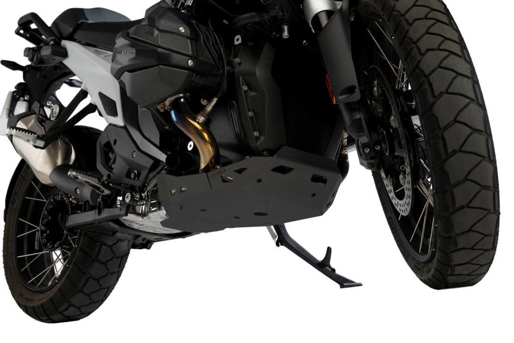 Carterplaat Zwart Aluminium Puig Bmw R1300Gs '23-