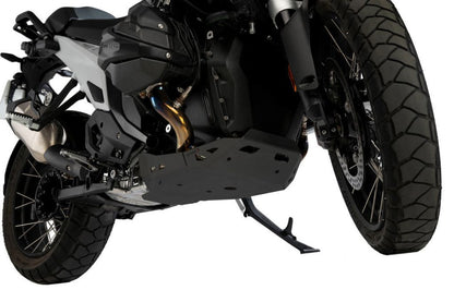 Carterplaat Zwart Aluminium Puig Bmw R1300Gs '23-