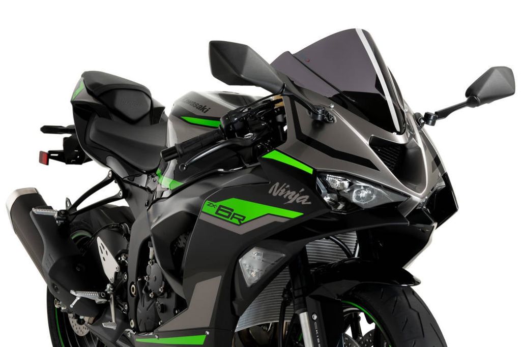 Vervangingsruit Z-Racing Puig Kawasaki Zx6-R '24-