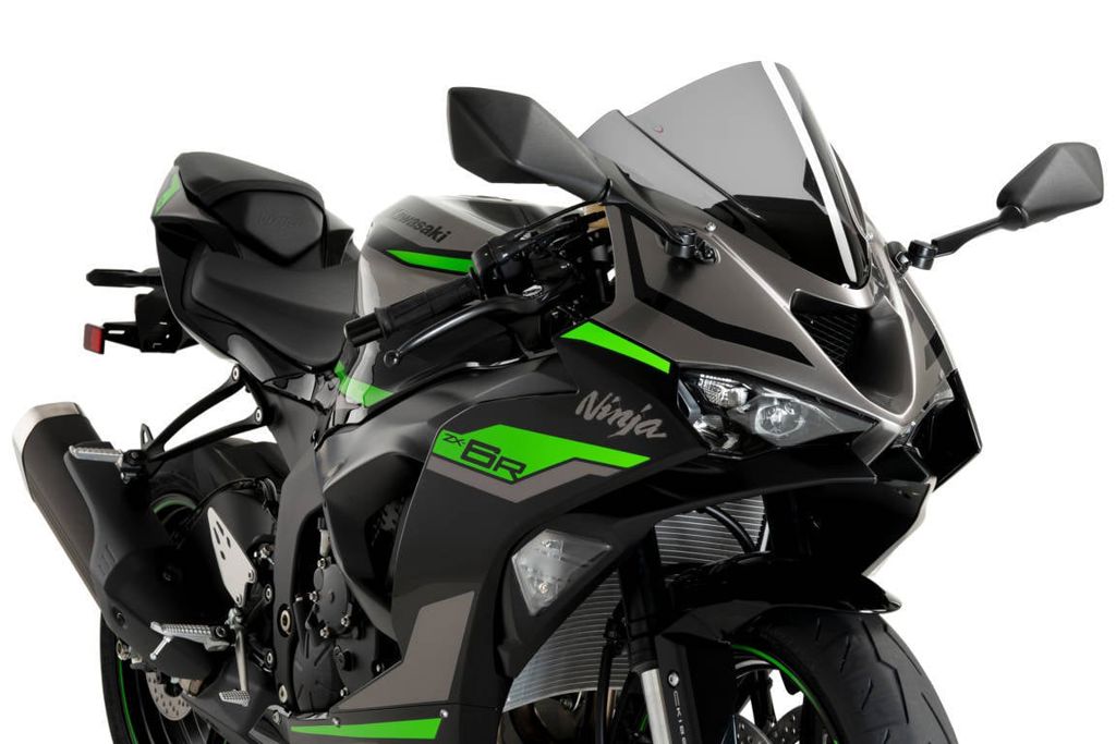 Vervangingsruit Z-Racing Puig Kawasaki Zx6-R '24-
