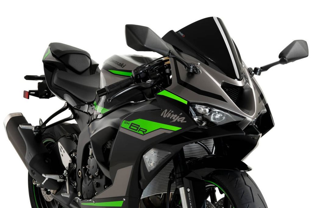 Vervangingsruit Z-Racing Puig Kawasaki Zx6-R '24-