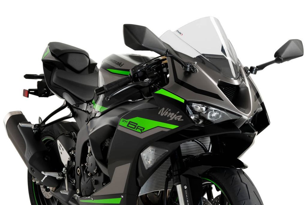 Vervangingsruit Z-Racing Puig Kawasaki Zx6-R '24-