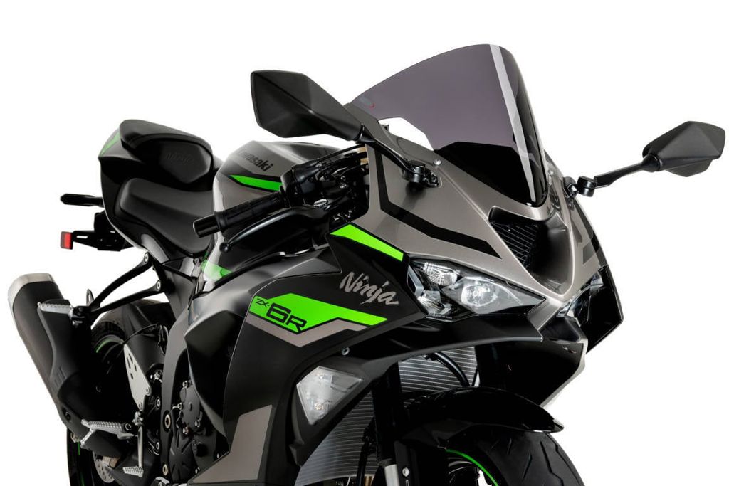 Vervangingsruit R-Racer Puig Kawasaki Zx6-R '24-